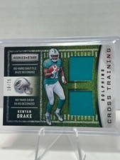 2016 Panini Rookies & Stars - Cross Training #6 Kenyan Drake  10/75 (MEM, RC)