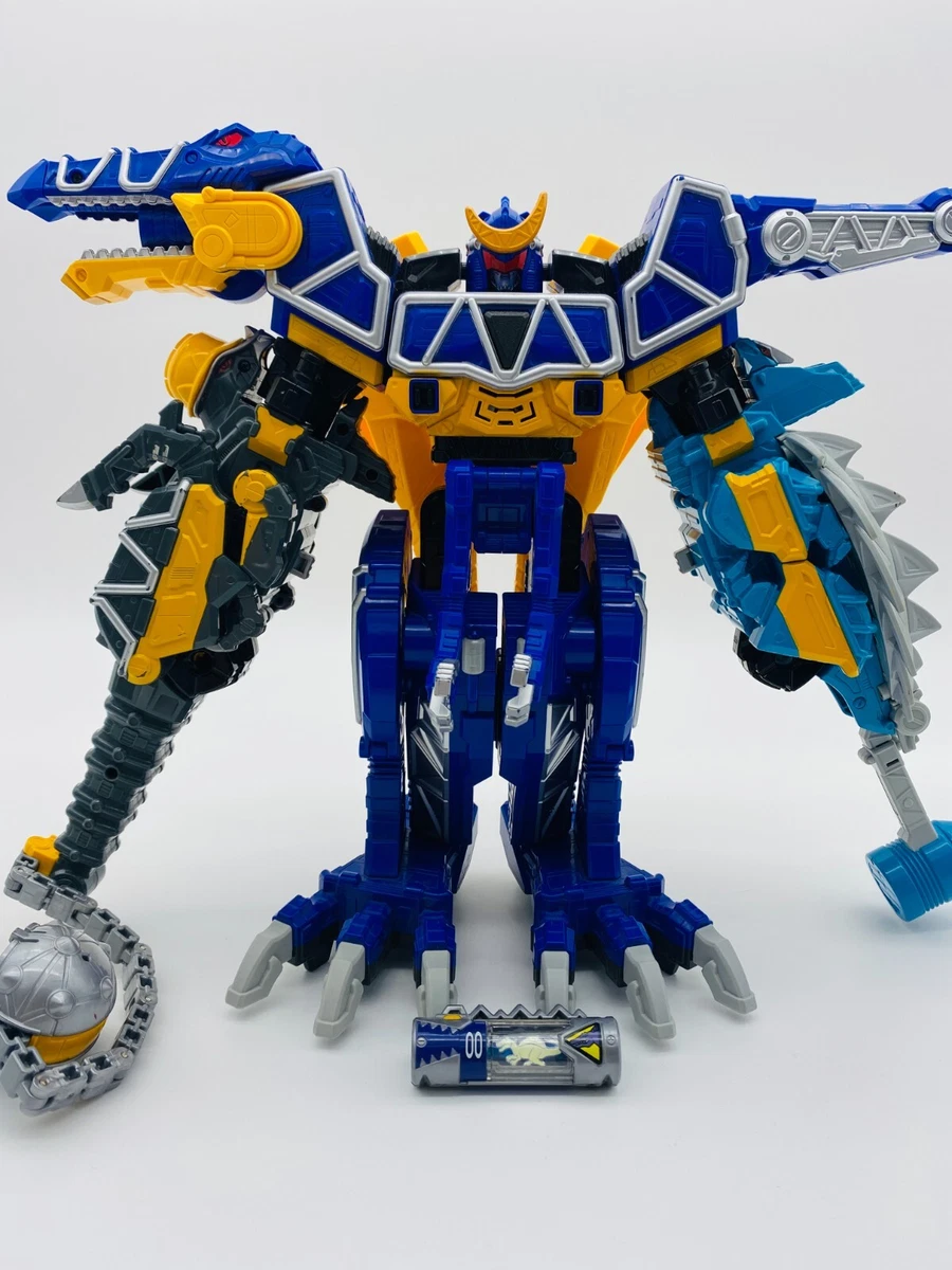 Power Rangers Dino Charge DX TOBASPINO Megazord Kyoryuger Spinodaioh #2318  | eBay