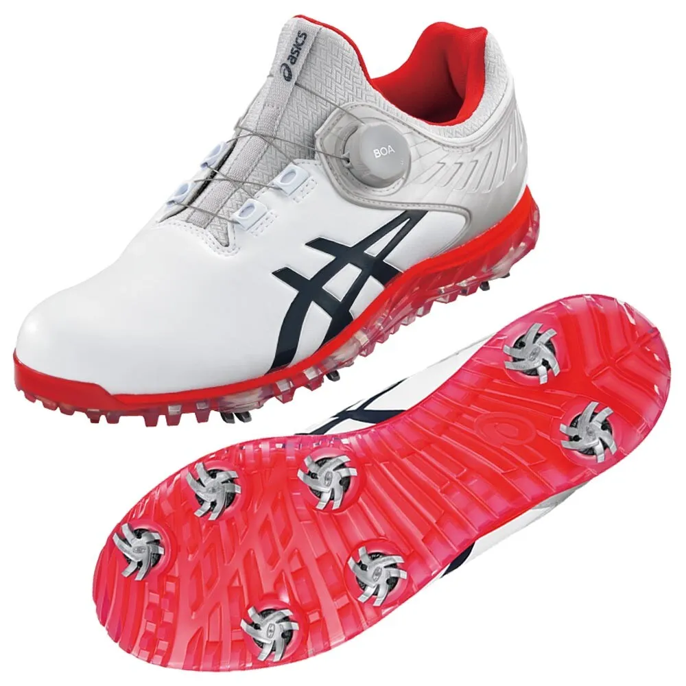GEL-ACE PRO Boa Shoes Soft Spike Red Dial type | eBay