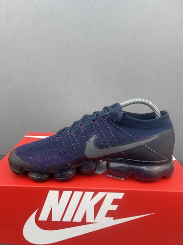 Nike Air VaporMax Flyknit 2 NikeLab 899473-402 College viola navy 2017 UK 8 - Foto 10 di 18