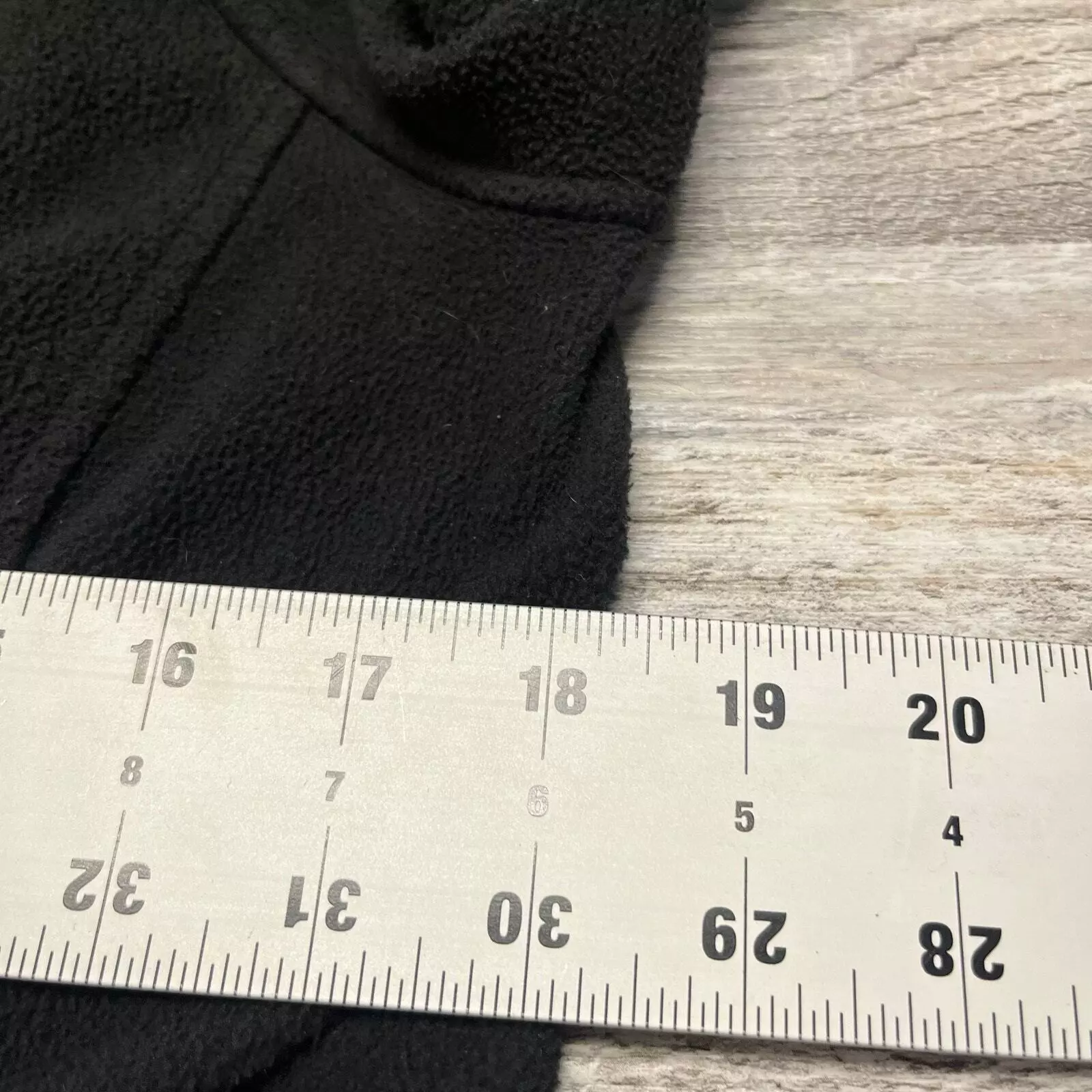north-face fleece chest logo full zip plain jacket