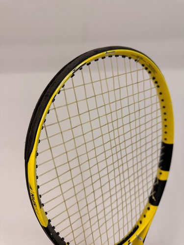 Babolat Pure Aero 2019, 4 1/4 Good Condition - Picture 4 of 9