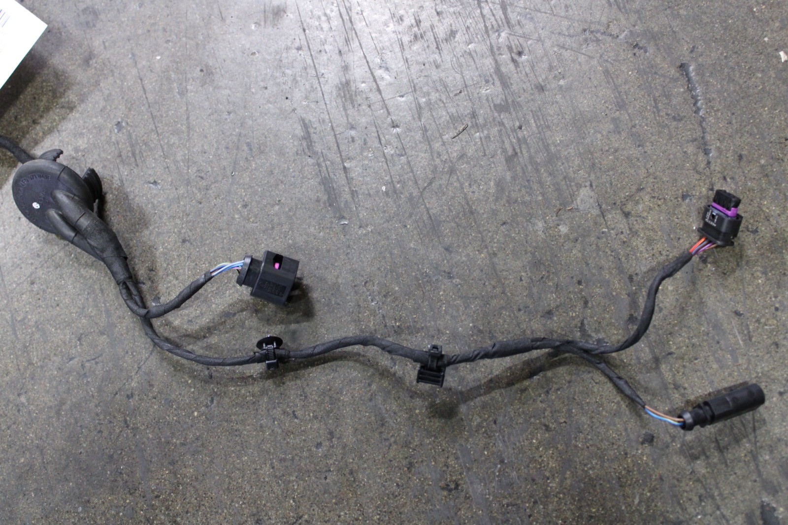 Lamborghini Huracan, LP580, LP610, LH, Door Wire Harness, Used, P/N 4T1971029