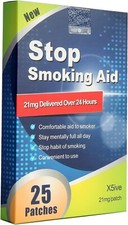 Smoking Aid Stop Smoking Patches, Step 1, Step 2, Step 3 Nicotine Patches 25 Pa