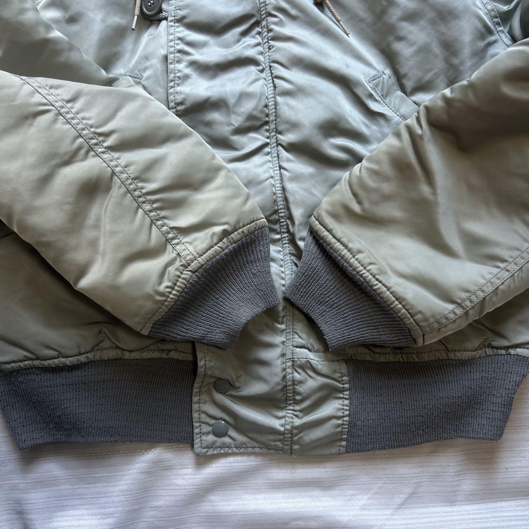 90S Alpha N-2B Flight Jacket Silver Made In Usa M | eBay 90S Alpha N-2B Flight Jacket Silver Made In Usa M | eBay