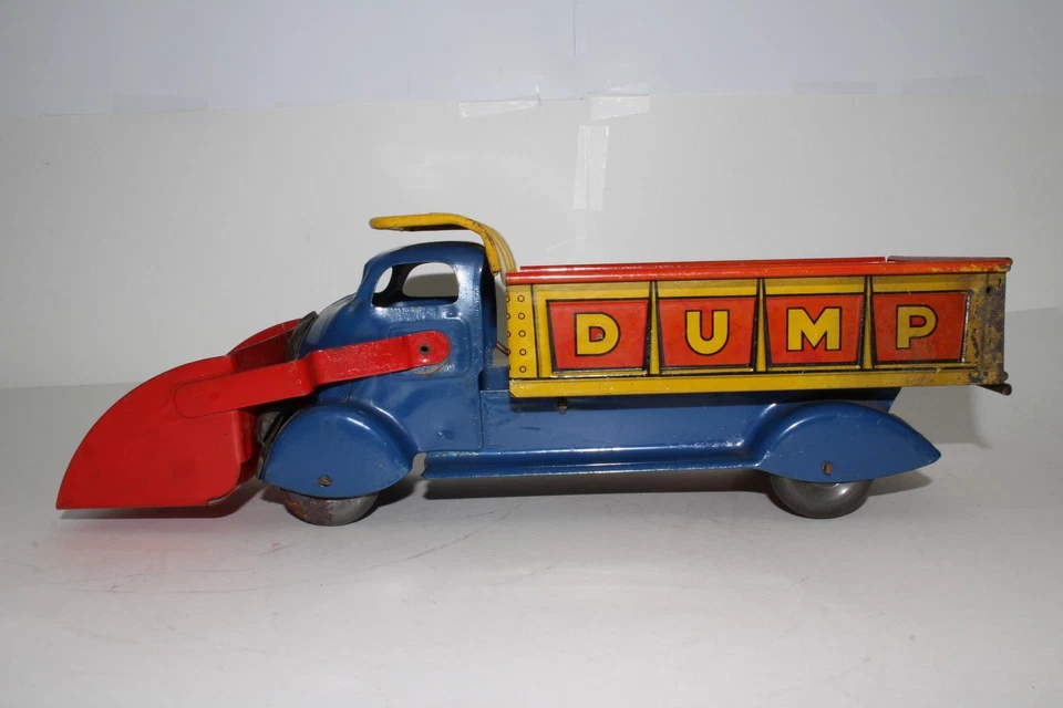 Camión de volteo Marx Lumar Studebaker Cabover 1930 bonito original #2 Foto 4 de 4