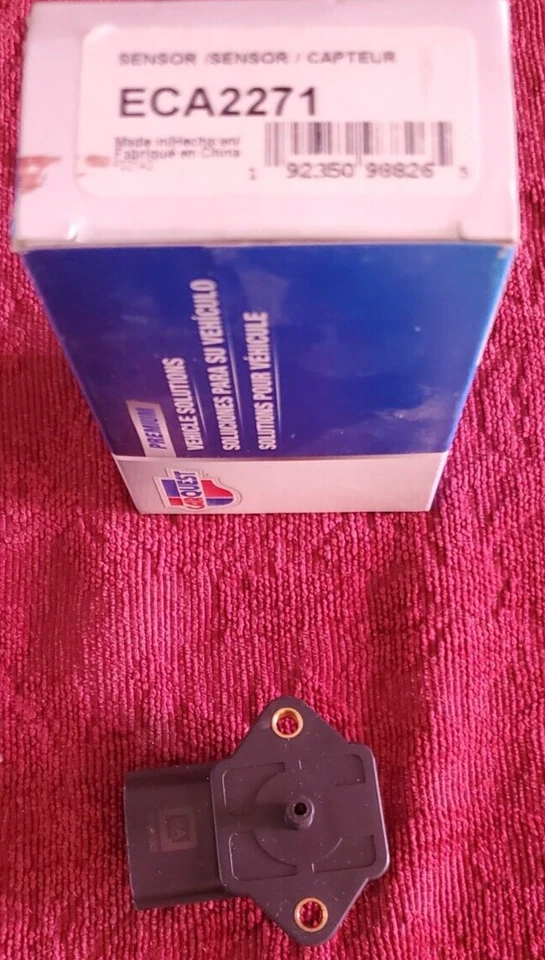 标准电机产品 AS324 地图传感器适用于精选 02-05 斯巴鲁型号 — 第 2/2 张图片