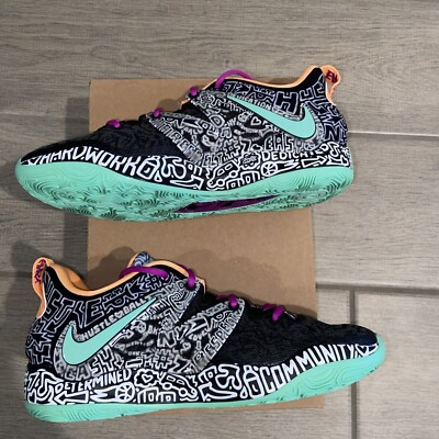 Nike KD 15 Brooklyn Courts Kevin Durant Timothy Goodman Men's Sz