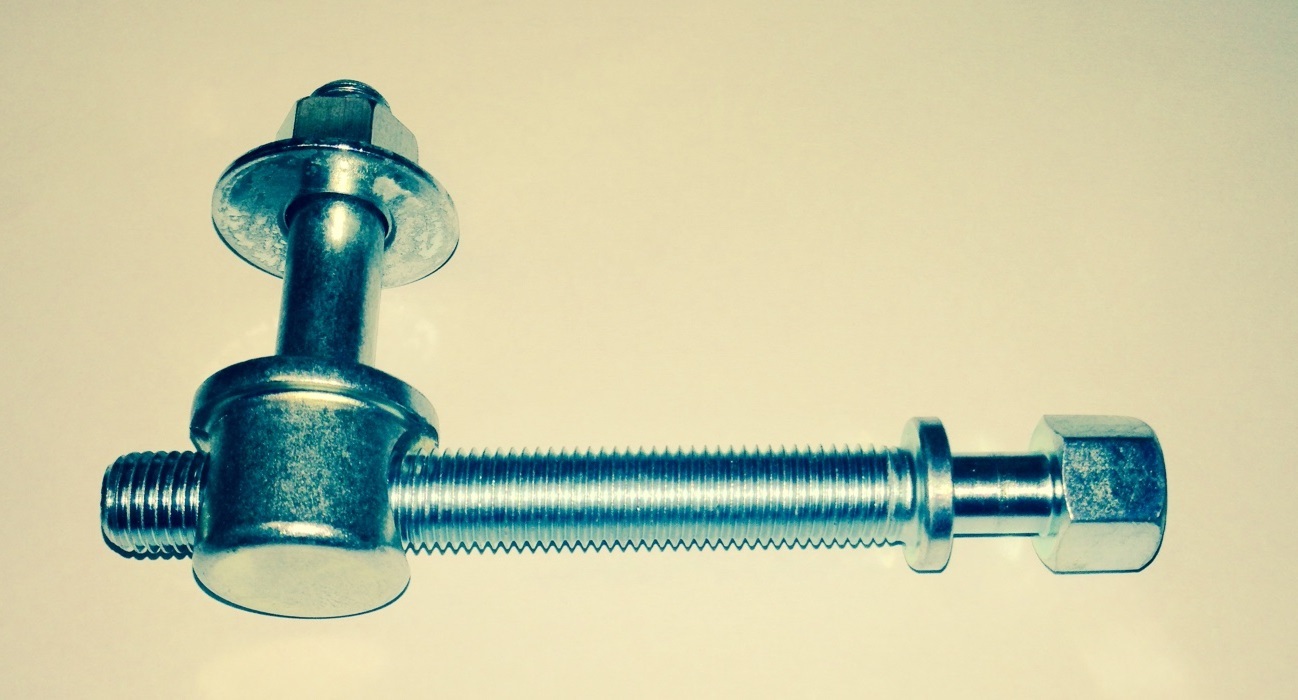 Power Steering Tensioner Pulley Adjuster Bolt & Stud Assy Eclipse New