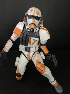 star wars clone statue