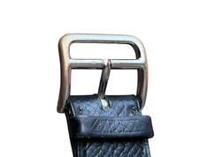 HERMES Heure H Watch HH1.510 Quartz BLACK Leather Batt Replaced 2025 From Japan 12