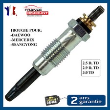Bougies de préchauffage Mercedes 308