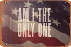 Cinema Poster Aaron Lewis: Am I the Only One Vintage Tin signs Wall Decoration