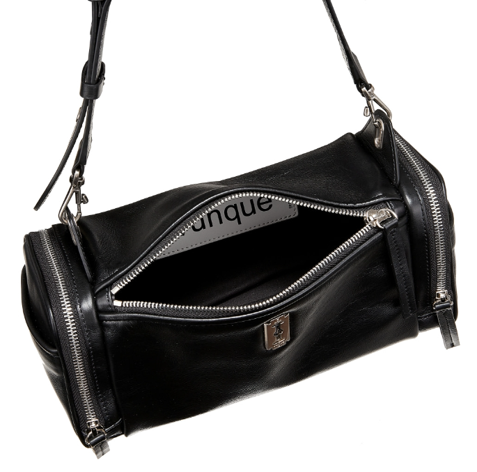 VUNQUE] Perfec Multi Pocket Shoulder S - B | Stylish & Functional