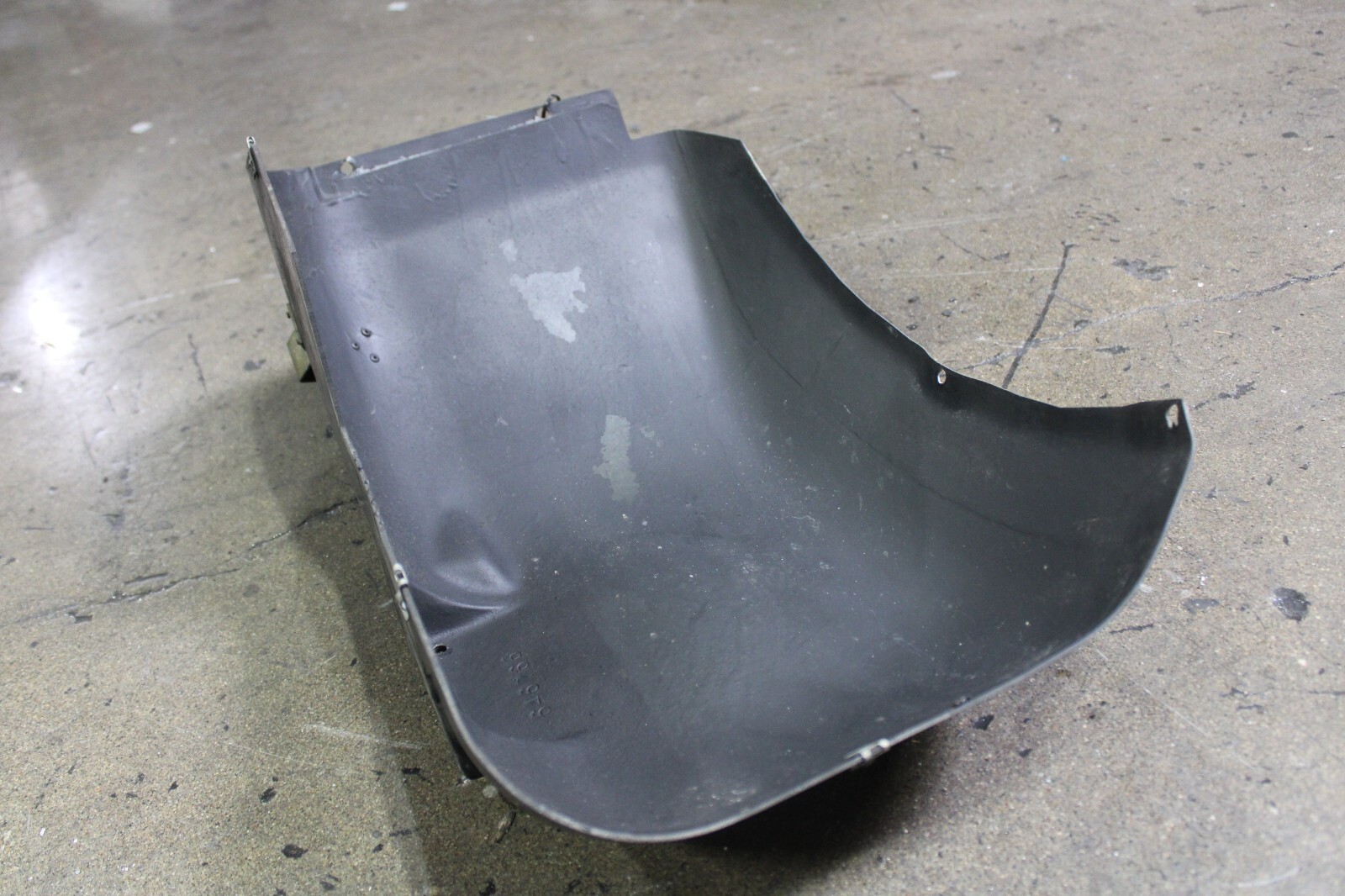 Ferrari F355, RH, Right, Rear Fender Liner, Center Section, Used, P/N 63394200