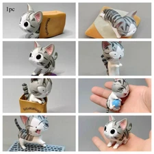 1pc/Chi's Sweet Home Cute Cat Anime Figure Model Collectible Ornament Statue