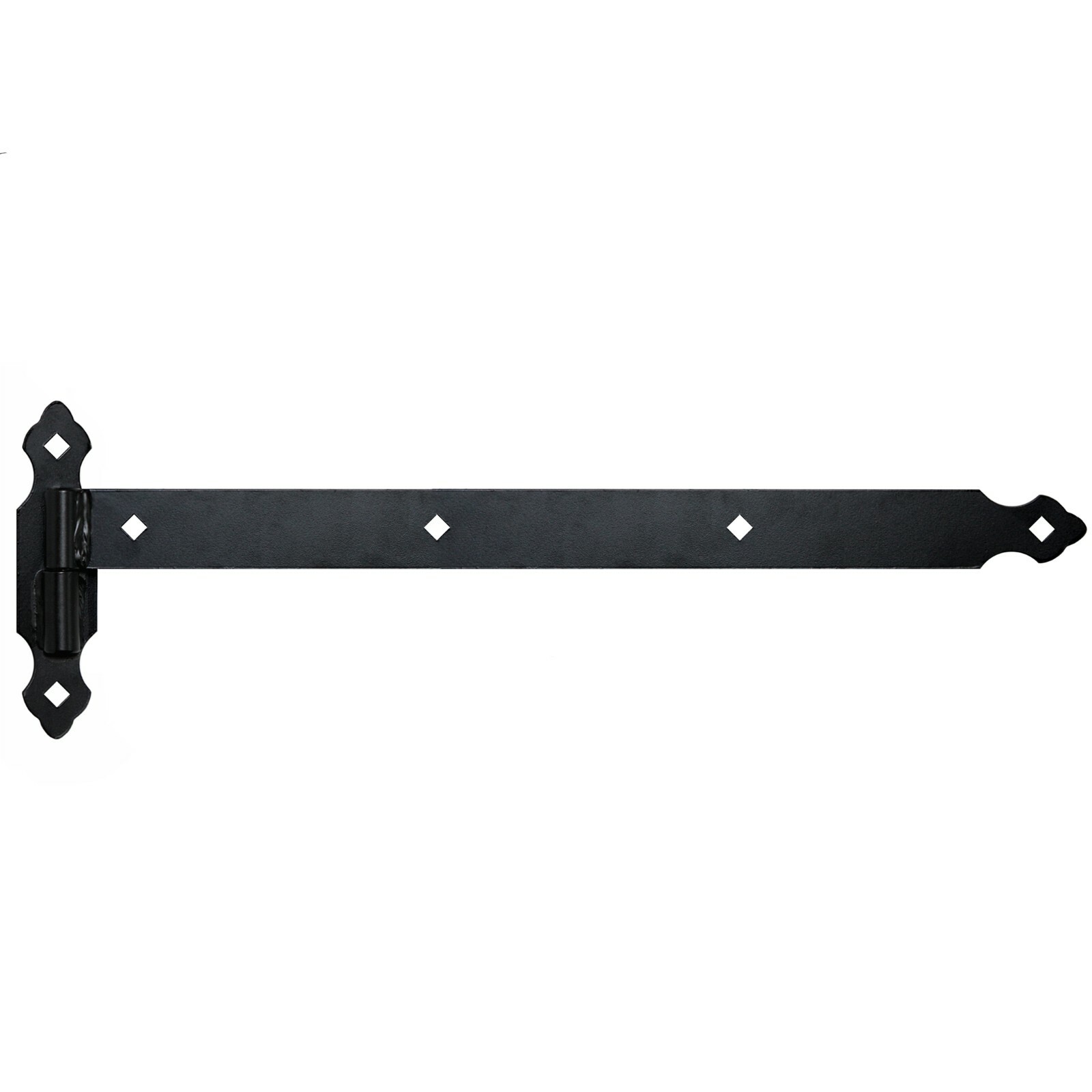 Shutter Hinge 600 x 45 X 5 MM 12 Clamp on Balls Shop Door Gate