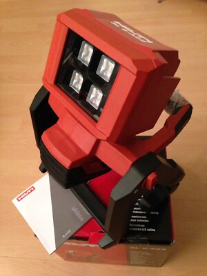 hilti sl 6 a22 baustrahler led lampe 3000 lumen neuheit li ion akku sl 2 ovp ebay