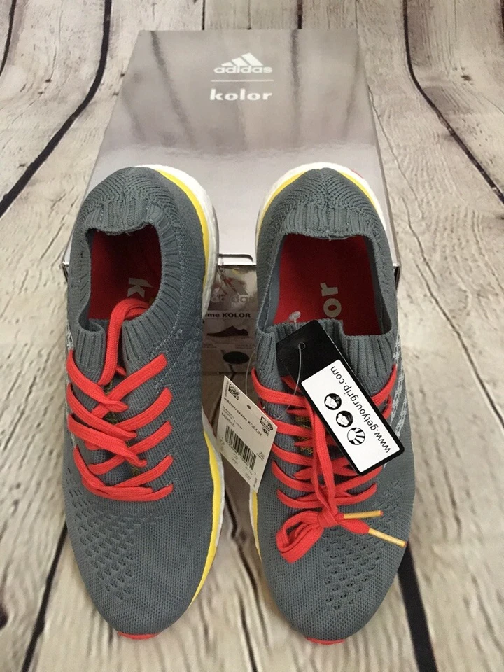 ¡NUEVO con caja! Zapato Adidas AdiZero Prime Color Boost Gris Para Hombre Talla 8 (DB2545) Foto 2 de 4