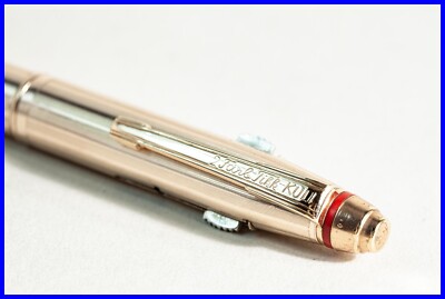 2 Color Tikk KULI DESIGN Rotring GOLD DOUBLÉ Ballpoint Pen around 1960