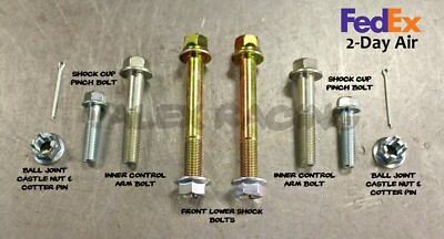 Front Lower Control Arm Hardware Kit For 92-95 Honda Civic 94-01