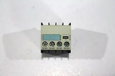 SIEMENS AUXILIARY SWITCH BLOCK 3RH1911-1MA20 SIZE S00 