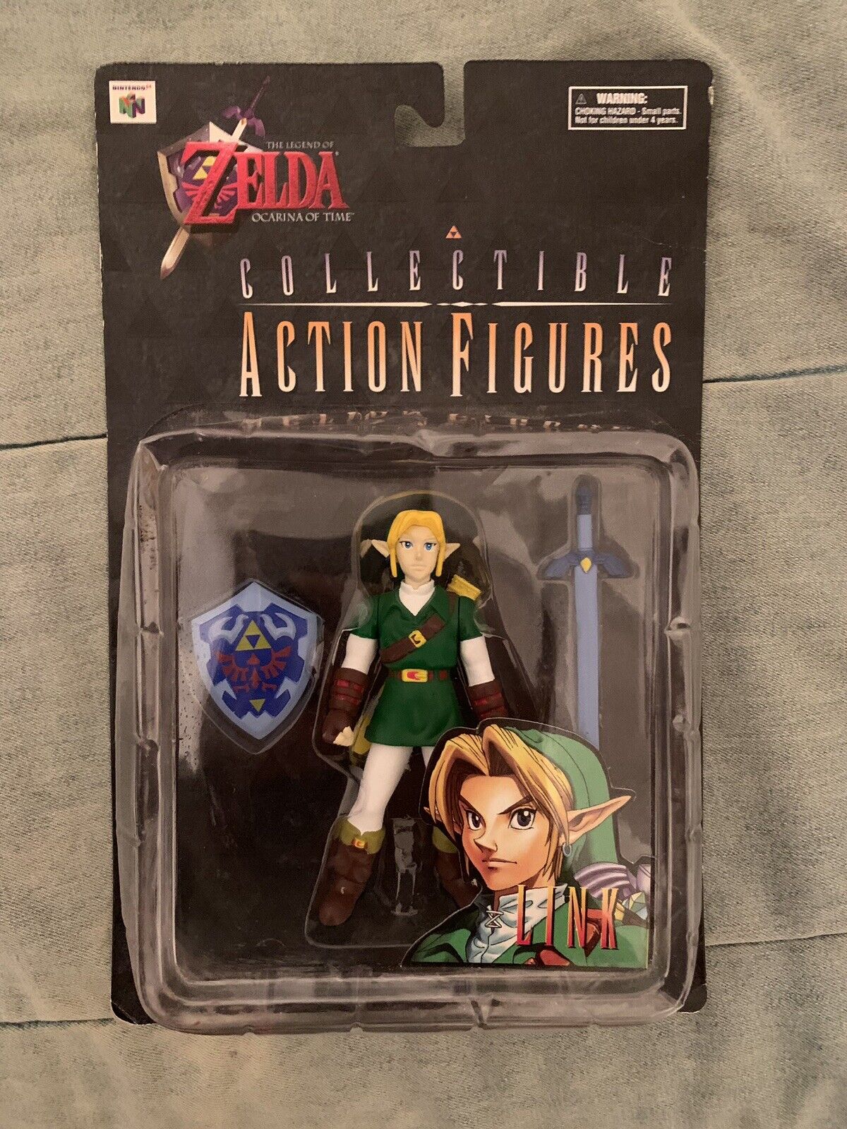 Link Ocarina Of Time Figure | Zelda Shop