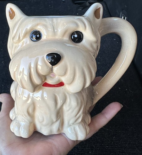 Terrier Dog Mug 12 oz. Certified International NEW - Picture 5 of 8