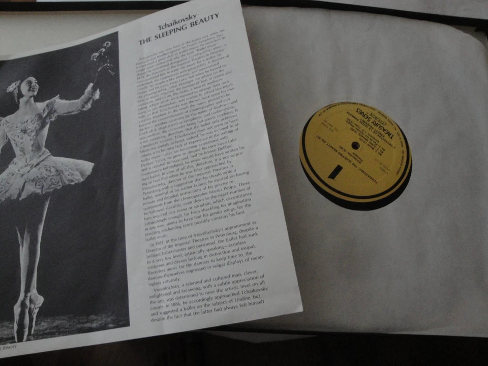 ERNEST ANSERMET TCHAIKOVSKY The Sleeping Beauty VINYL LP ALBUM LONDON RECORDS TR Foto 2 de 2