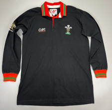 Vintage 1992 Wales Rugby Union Away Shirt Jersey Cotton Traders Size XL