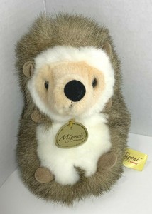 small hedgehog stuffed animal
