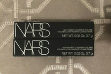 Image of Lot of 2 NARS High-pigment Longwear Eyeliner Via Veneto (Black) .02oz. Each NIB