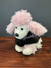 Animal Alley Posh Pets Poodle Pink Plush Stuffed Animal Dog Toys R Us