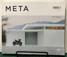 Meta Motorcycle Magazine Indian Moto Guzzi Vol 12 Summer 2018 FREE SHIPPING JB
