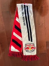 New York Red Bulls 2014 Season Ticket Holder Scarf (MLS/MetroStars/Viking Army)