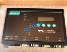 NEW Moxa NPORT 5650-8-DT RS232 422 485 Device Server DHL or FedEX or UPS
