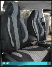 Maß Schonbezüge Sitzbezüge für VW Touran 1T 2003 - 2014 PL401