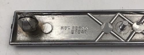 VTG Ford Ranger Emblem/ Plaque Original Metal 6” - Picture 6 of 11