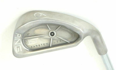 Ping ISI Black Dot 6 Eisen JZ Cushin Stiff Stahlschaft 