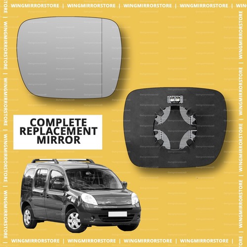 Car Auto Convex heated mirror glass for RENAULT Kangoo