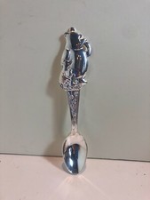 Lunt Silversmiths Winnie the Pooh 5" Silverplated Baby Feeding Spoon