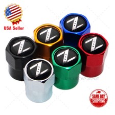 Hex For Z Letter Car Wheels Tire Air Valve Caps Stem Dust Cover Sport Limited Hex For Z Letter Car Wheels Tire Air Valve Caps Stem Dust Cover Sport Limited