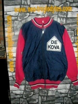 # Vintage Cycling Jersey Wool Maglia Ciclismo Bici De Kova Lejeune '70s Eroica - Photo 1/2