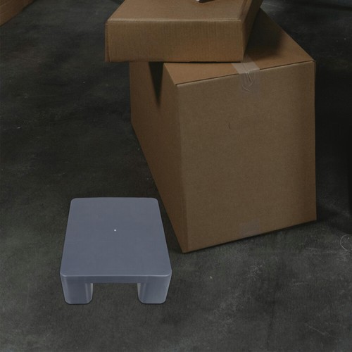 Moisture-proof Pad Lightweight Floor Pallet Basement Storage Warehouse - Picture 9 of 12