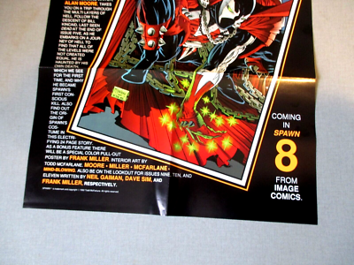 1992-SPAWN-COMIC BOOK PROMO POSTER-TODD McFARLANE-26
