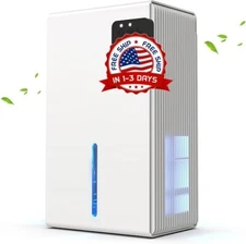 Deshumidificador De Humedad Para Basement Medium Bedroom Casa 2800ML 800 CubicFt