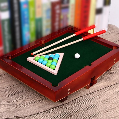 Nappe Billard Professionnelle - Feutre Vert/Rouge - 2,8m + 1m - Pour Table