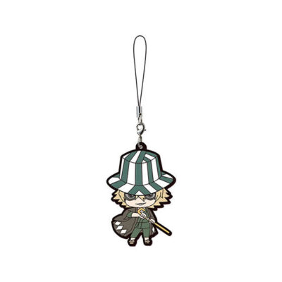 Bleach Capsule Rubber Mascot Swinger - Kisuke Urahara