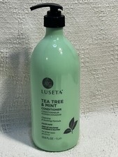 Luseta Tea Tree & Mint Conditioner Cleansing & Soothing Formula New 33.8 fl Oz 0.77 per fl oz
