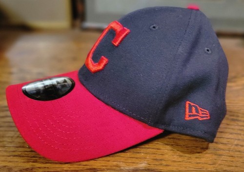 Cleveland Guardians Indians MLB New Era Team Classic 39THIRTY Flex Hat Med-Lg - Picture 3 of 8